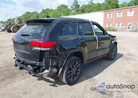 2018 Jeep Grand Cherokee High Altitude 4X4 z USA, uszkodzony, nr VIN 1C4RJFCG6JC235972